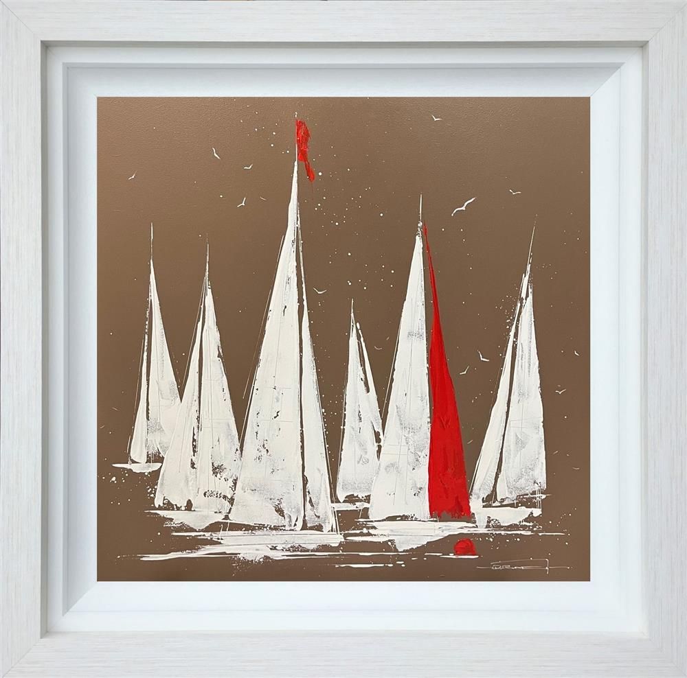 Dale Bowen - 'The Sail' - Framed Original Art