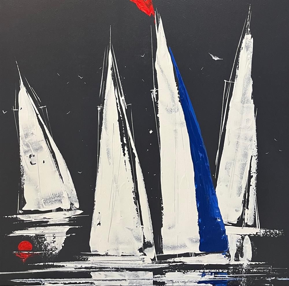 Dale Bowen - 'Ocean Point' - Framed Original Art