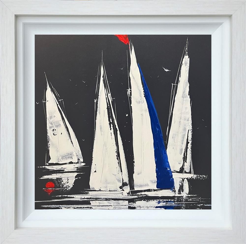 Dale Bowen - 'Ocean Point' - Framed Original Art