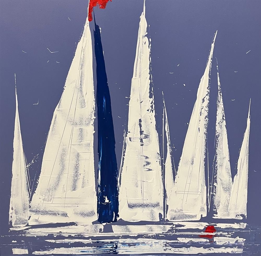 Dale Bowen - 'Victory' - Framed Original Art