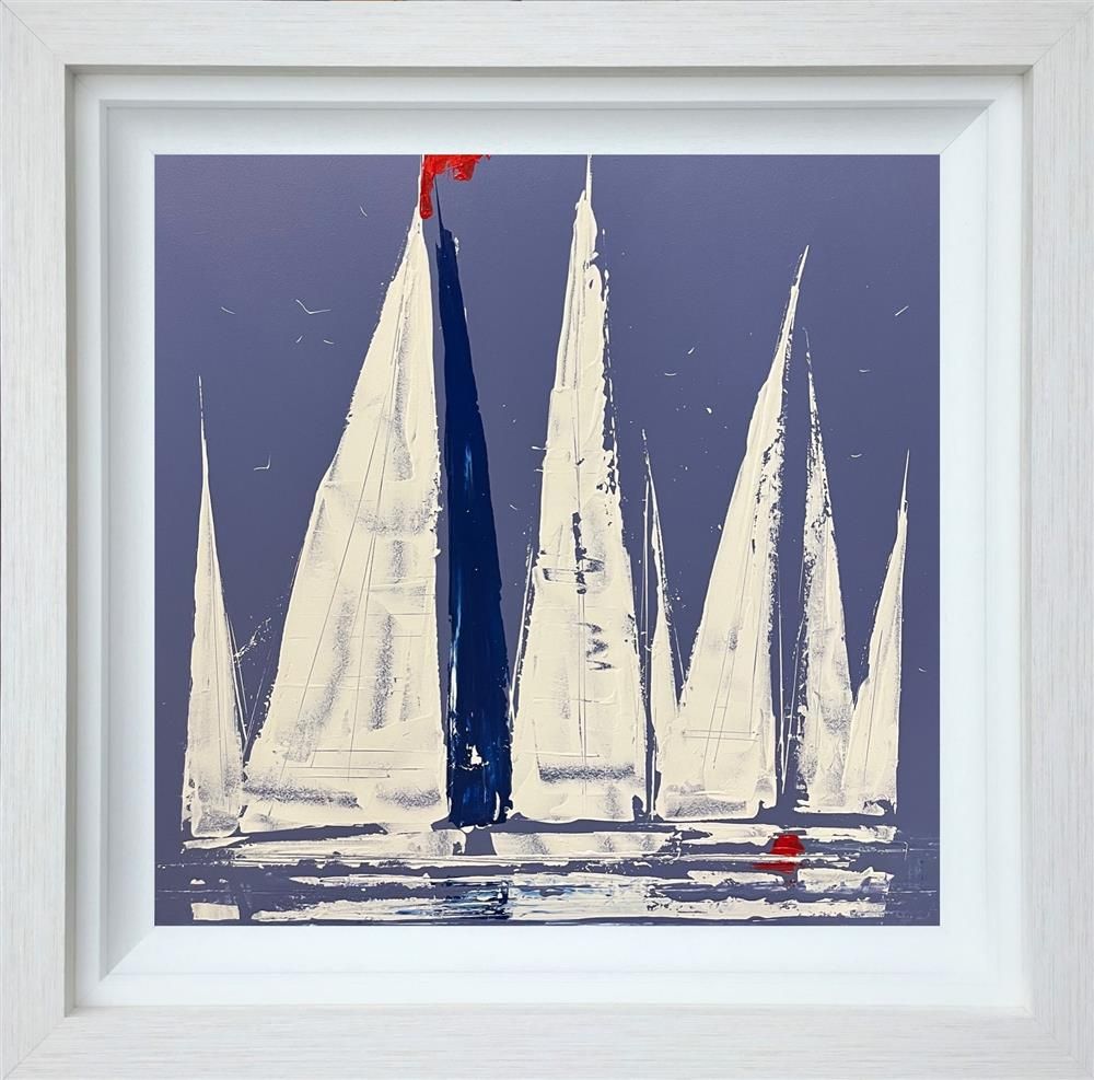 Dale Bowen - 'Victory' - Framed Original Art