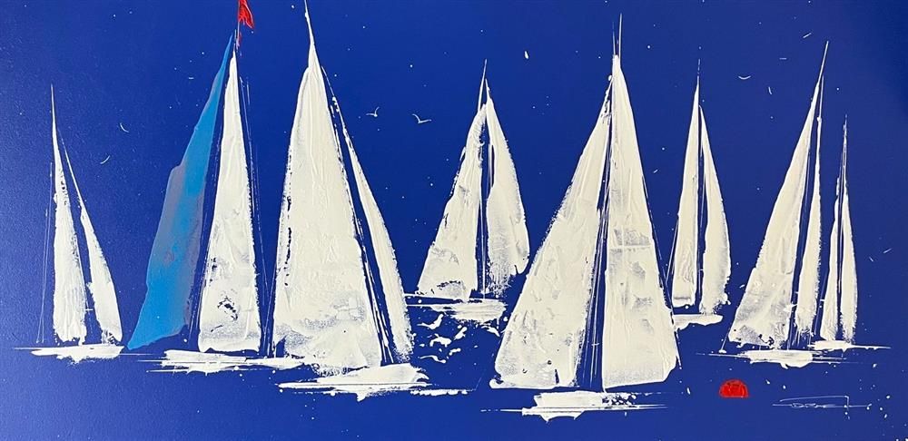 Dale Bowen - 'Tides Change' - Framed Original Art