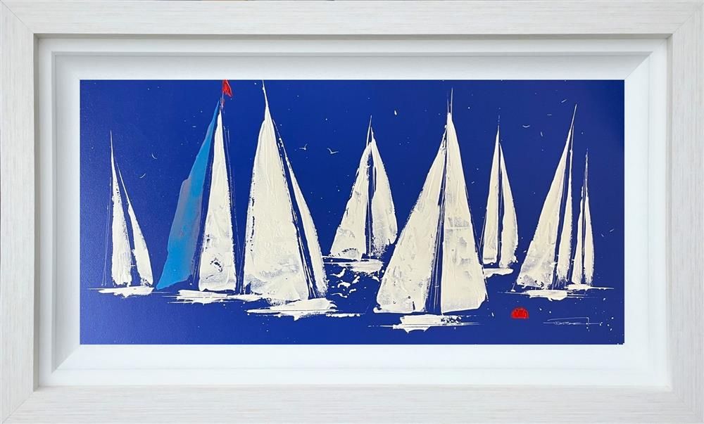 Dale Bowen - 'Tides Change' - Framed Original Art