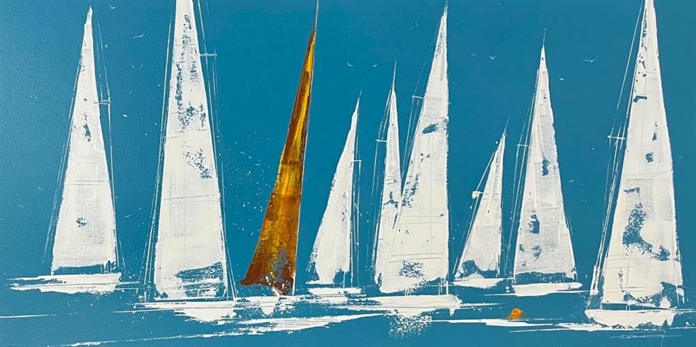 Dale Bowen - 'The Direction' - Framed Original Art