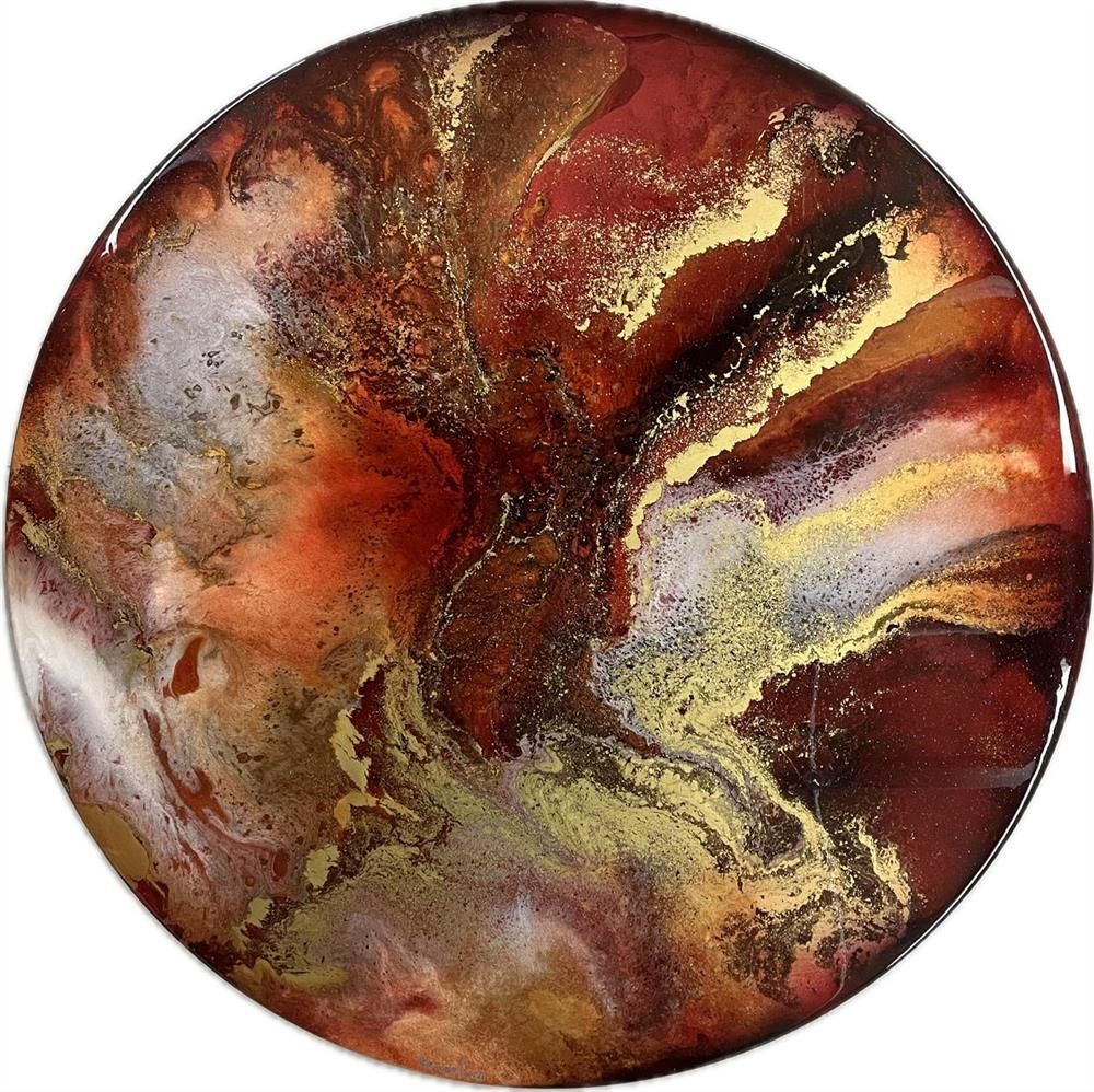 Brenda Herd - Solar Sonata' -  Original 3D Wall Sculpture