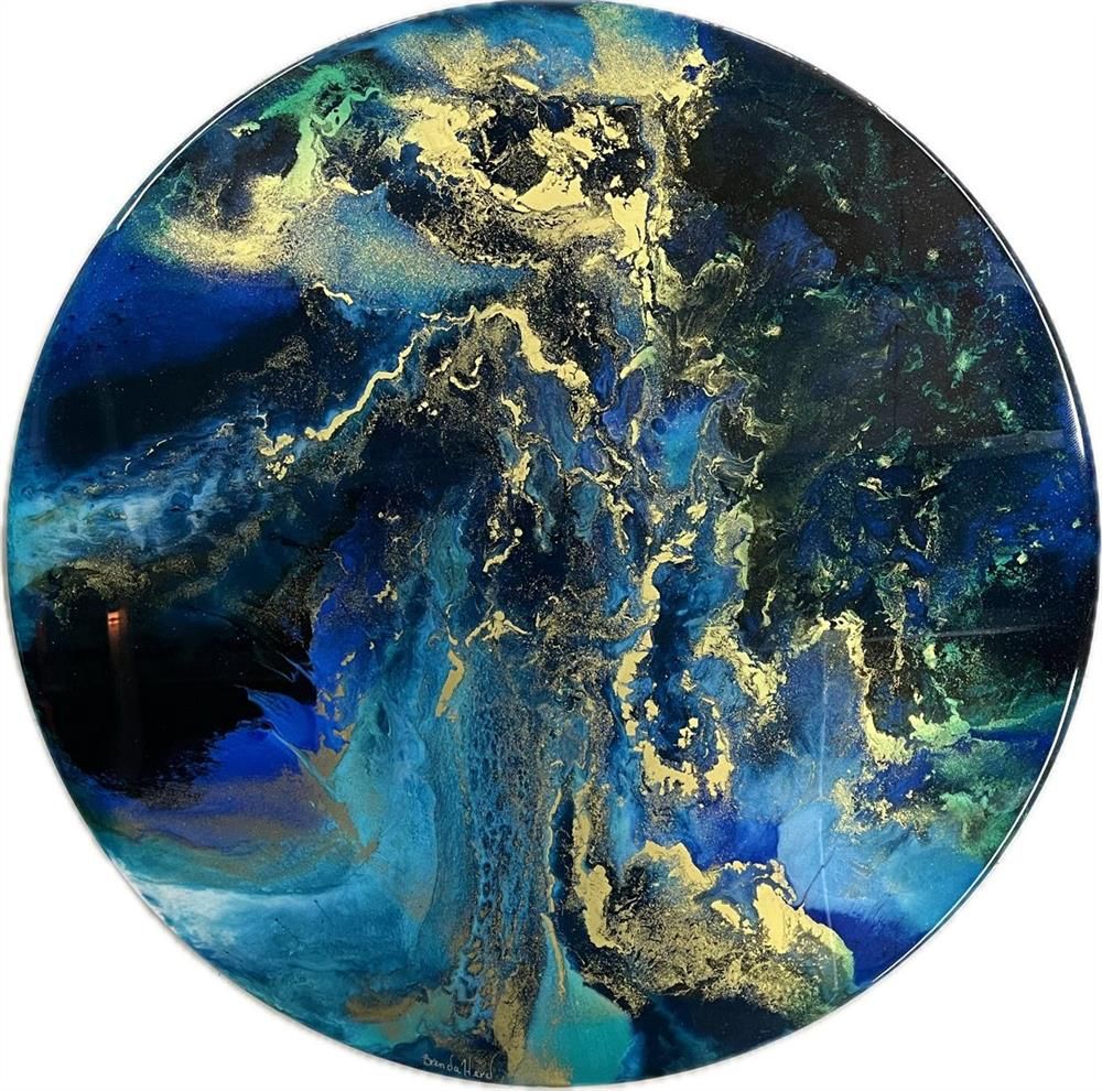 Brenda Herd - 'Earth From Space' -  Original 3D Wall Sculpture