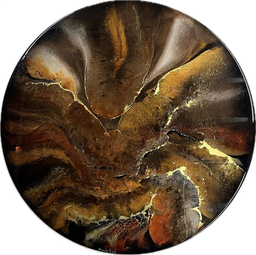 Brenda Herd - 'Ethereal Grace' -  Original 3D Wall Sculpture