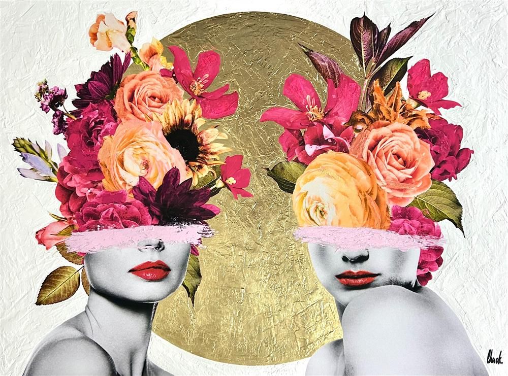 Chuck - 'Infinite Harmony' - Framed Original Art