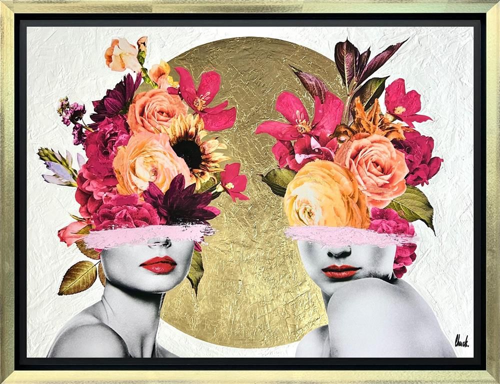 Chuck - 'Infinite Harmony' - Framed Original Art