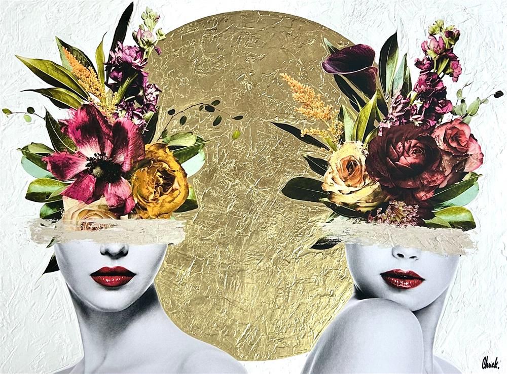 Chuck - 'Eternal Duality' - Framed Original Art