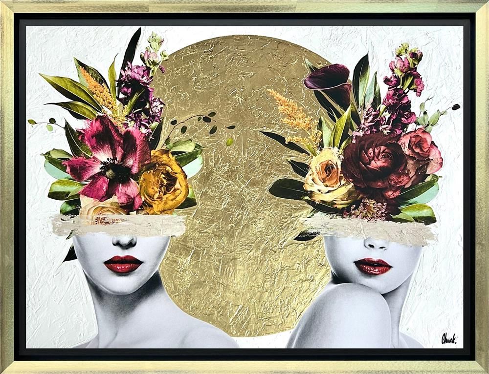 Chuck - 'Eternal Duality' - Framed Original Art