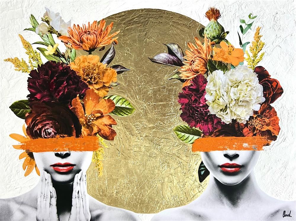 Chuck - 'Everflowing Bond' - Framed Original Art