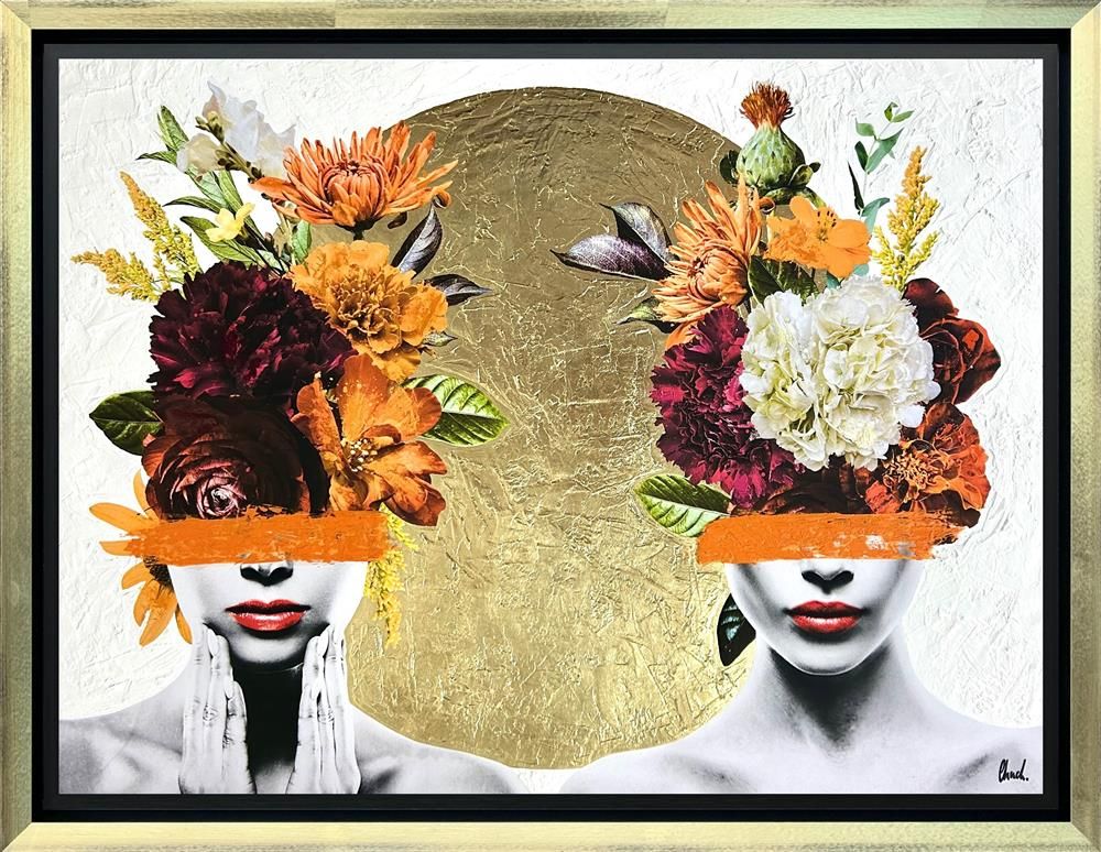 Chuck - 'Everflowing Bond' - Framed Original Art