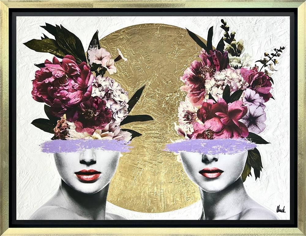 Chuck - 'Velvet Duo' - Framed Original Art