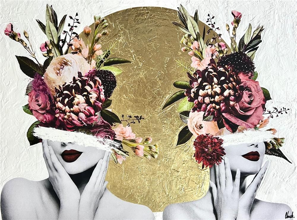 Chuck - 'Upon Reflection' - Framed Original Art