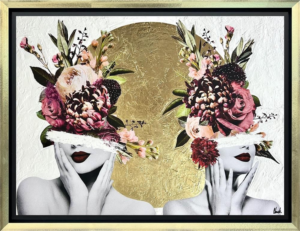 Chuck - 'Upon Reflection' - Framed Original Art