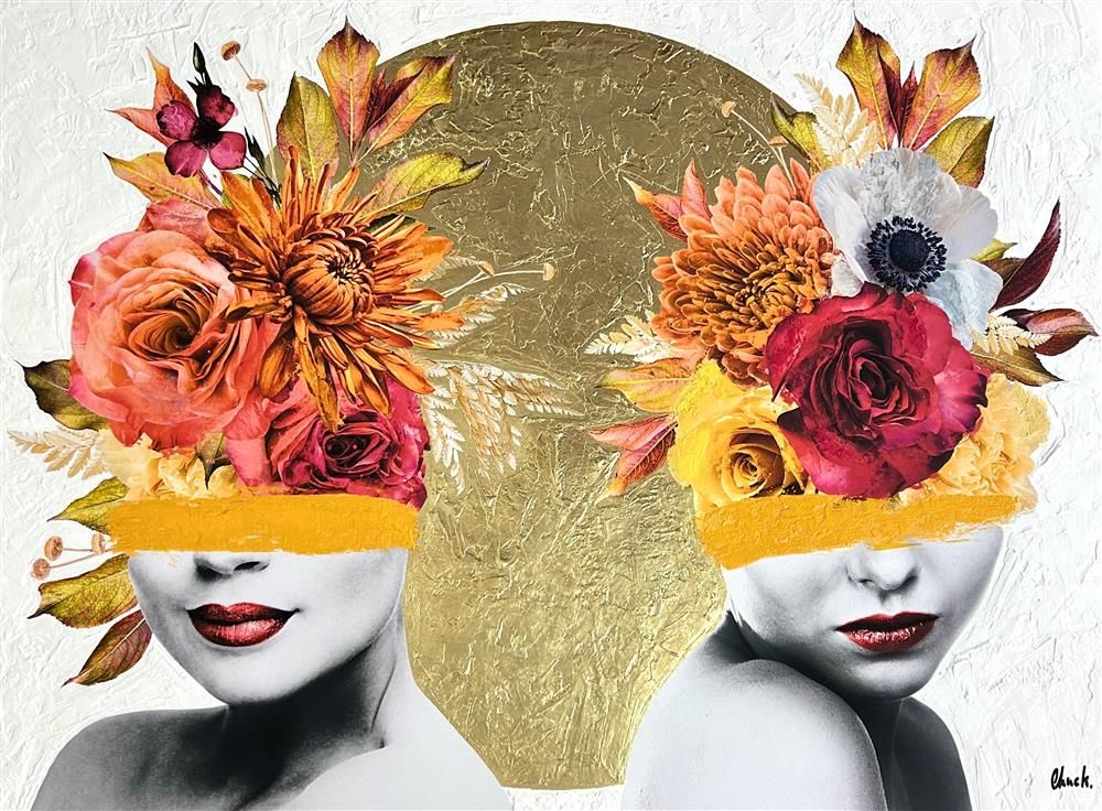 Chuck - 'Dualism' - Framed Original Art