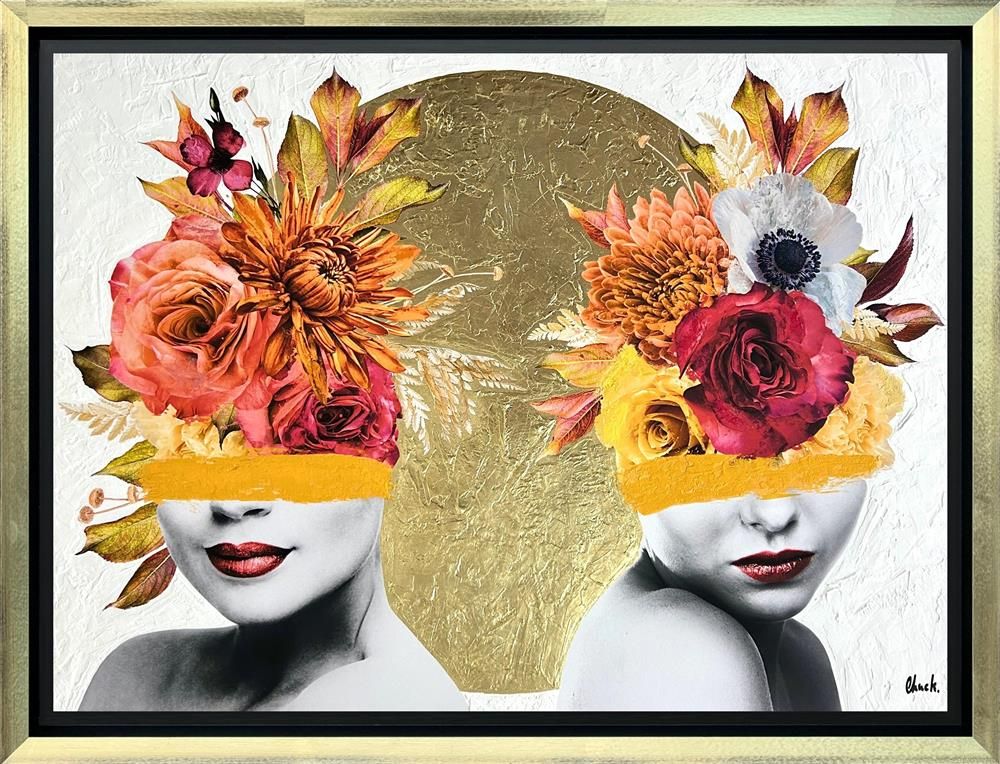 Chuck - 'Dualism' - Framed Original Art