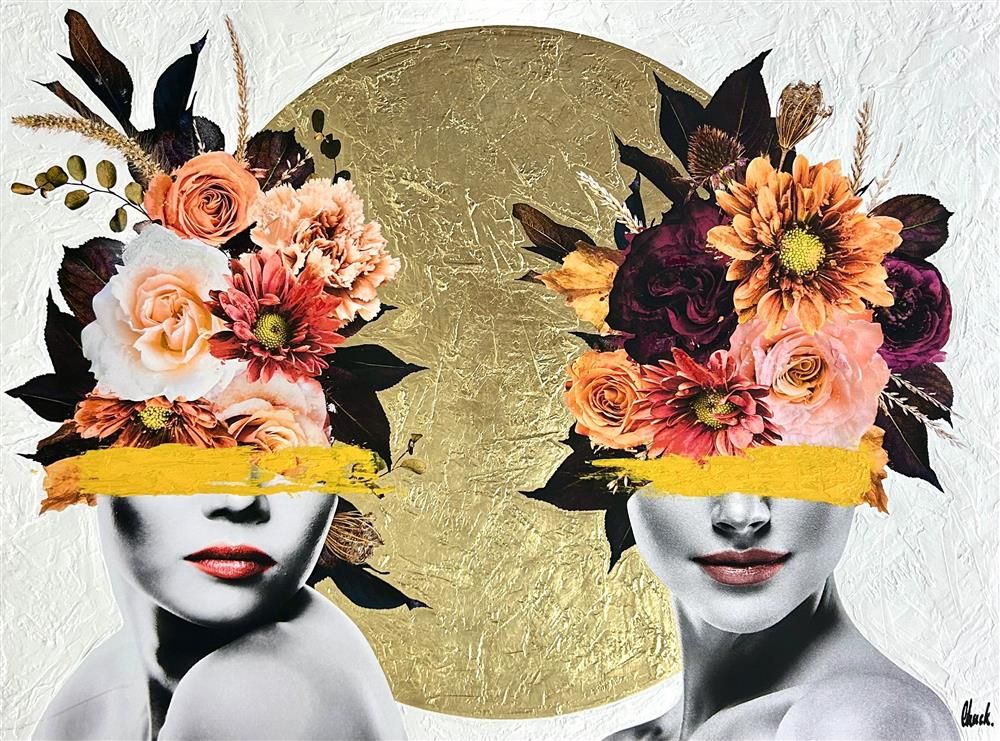 Chuck - 'Boundless Harmony' - Framed Original Art