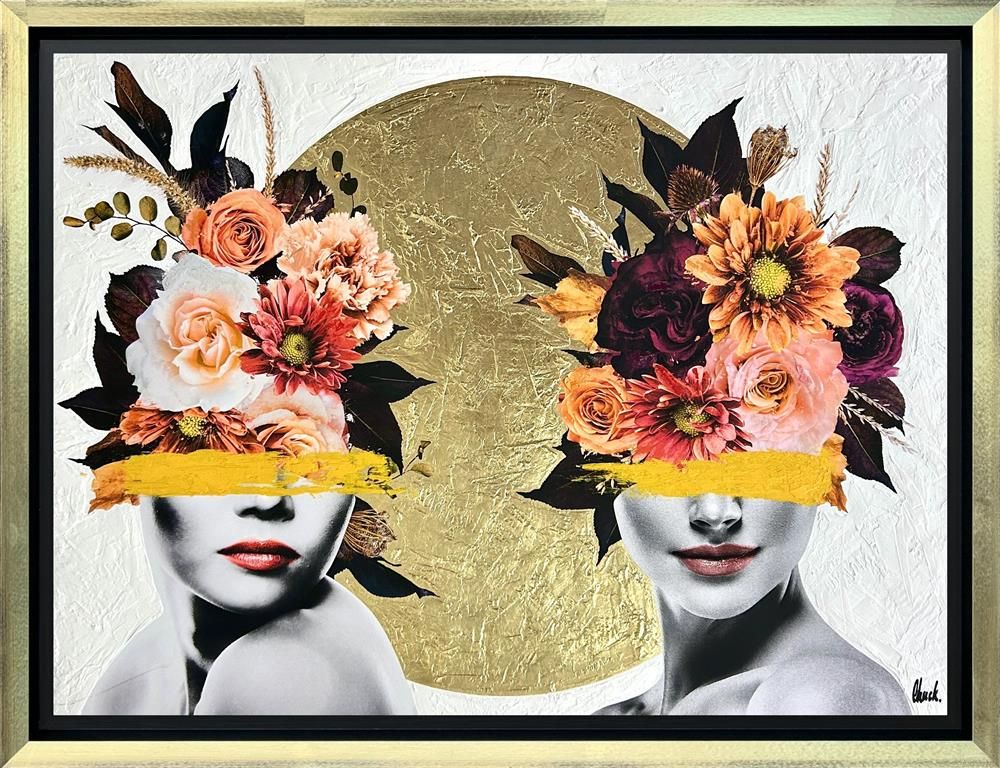 Chuck - 'Boundless Harmony' - Framed Original Art