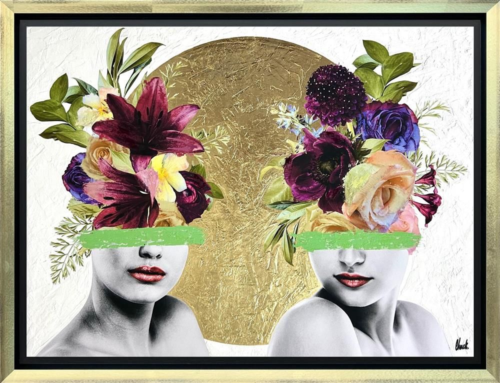 Chuck - 'Electric Duo' - Framed Original Art