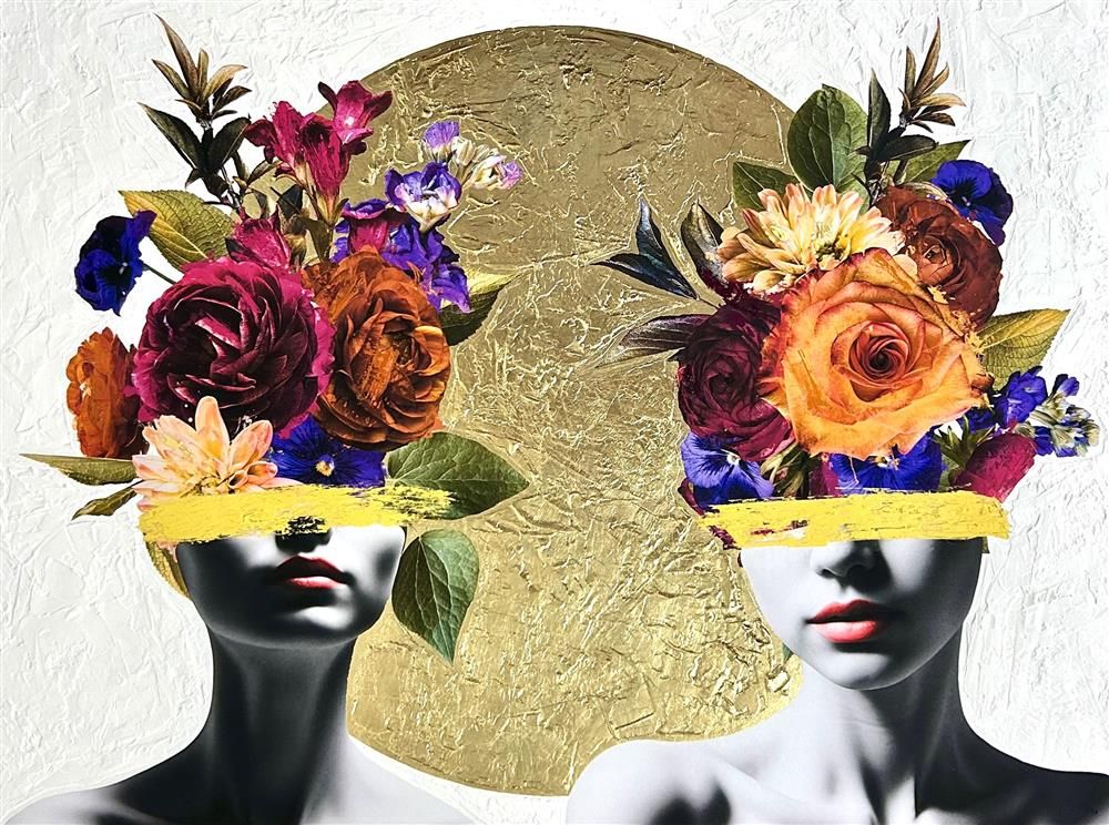 Chuck - 'Reflected Duplicity' - Framed Original Art