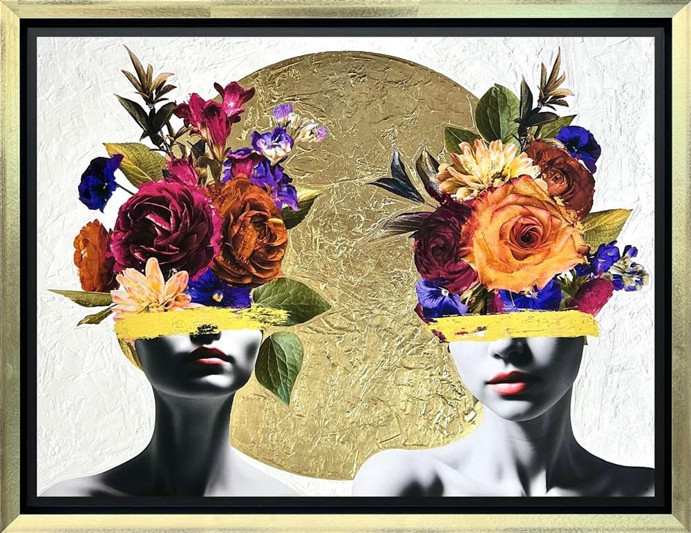 Chuck - 'Reflected Duplicity' - Framed Original Art