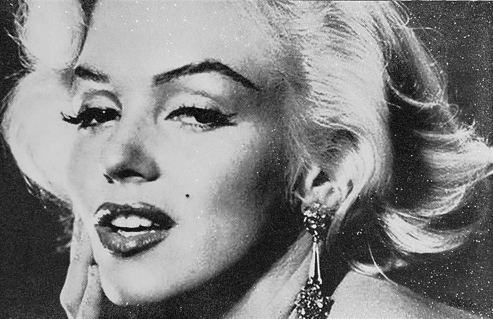Fezz - 'Marilyn' - Framed Original Artwork