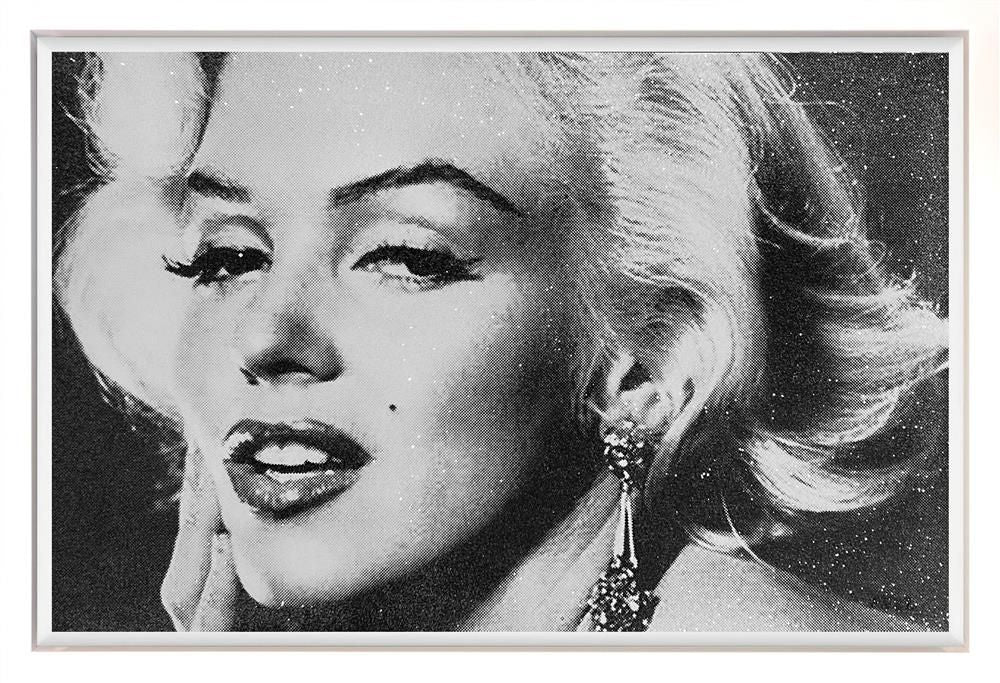 Fezz - 'Marilyn' - Framed Original Artwork