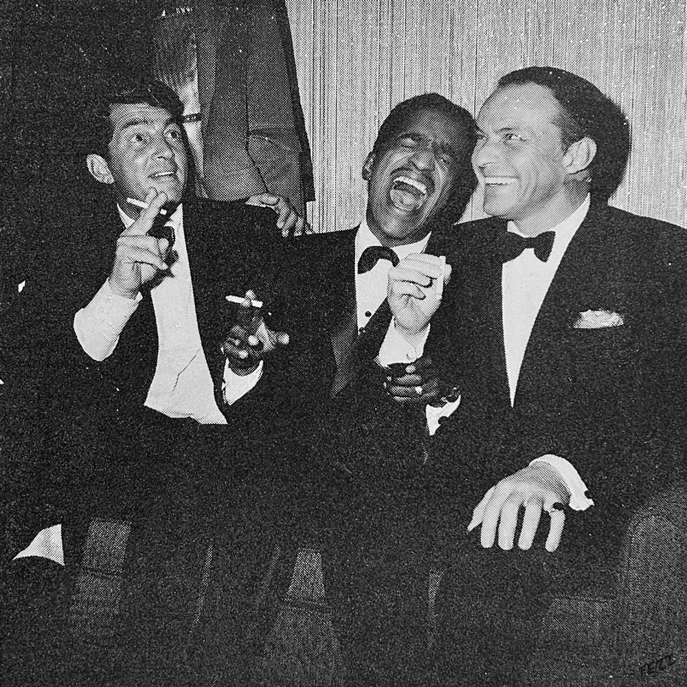 Fezz - 'The Rat Pack' - Framed Original Artwork