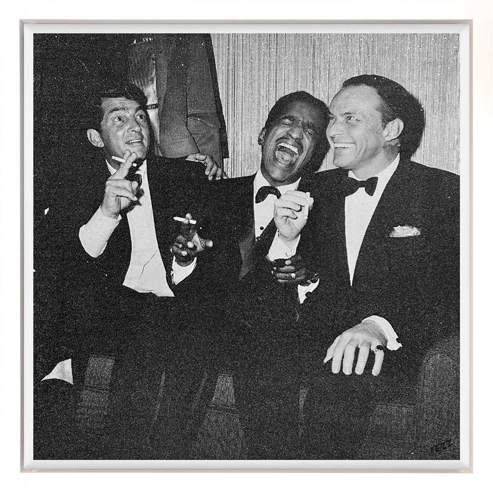 Fezz - 'The Rat Pack' - Framed Original Artwork