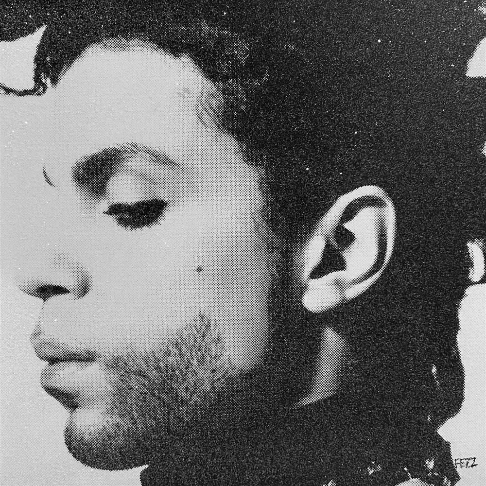 Fezz - 'Prince' - Framed Original Artwork