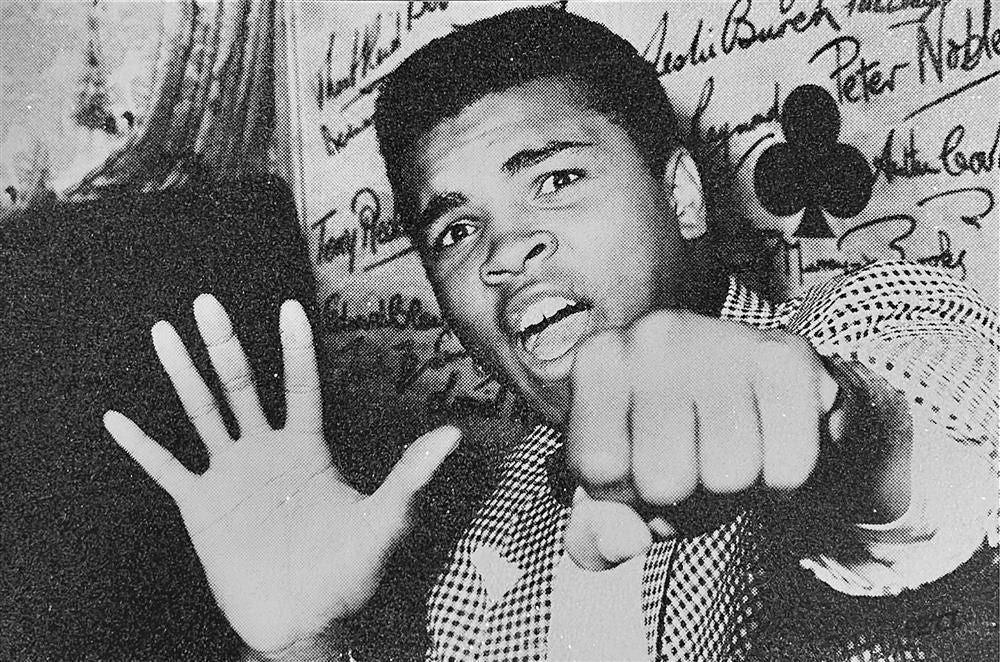 Fezz - 'Muhammad Ali' - Framed Original Artwork