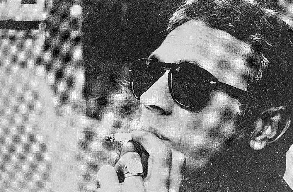 Fezz - 'Steve McQueen' - Framed Original Artwork