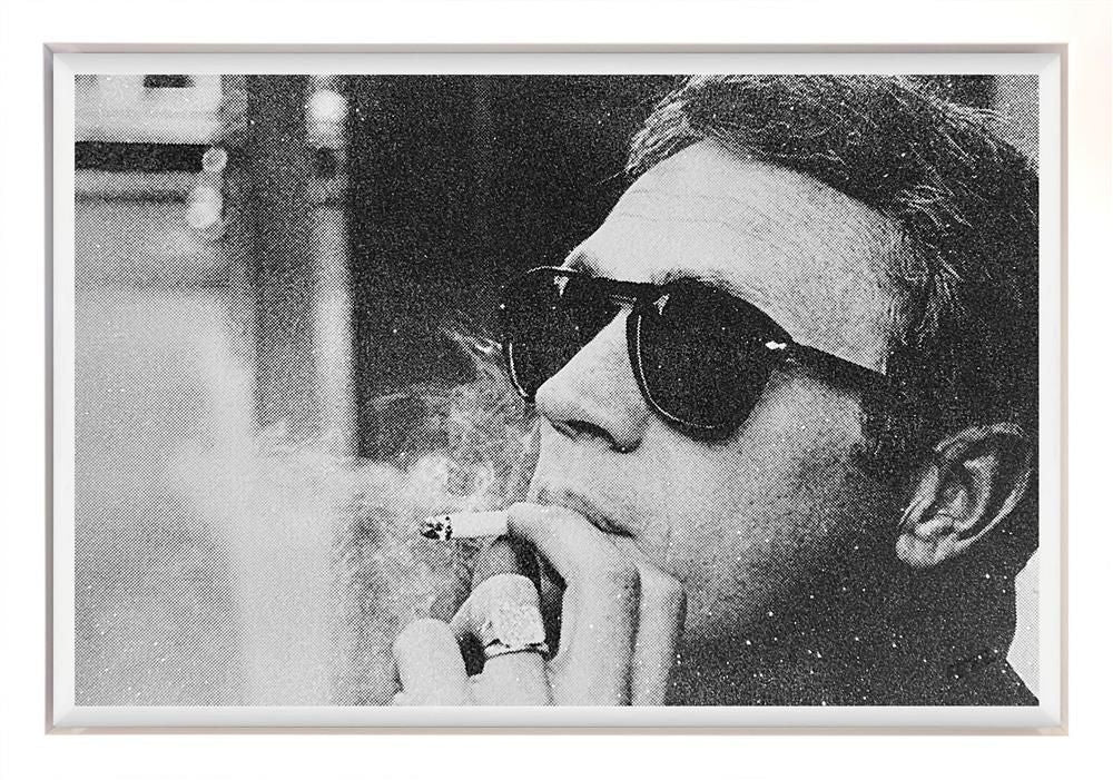 Fezz - 'Steve McQueen' - Framed Original Artwork