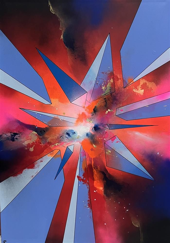 Craig Foord - 'Future Sonata' - Framed Original Artwork