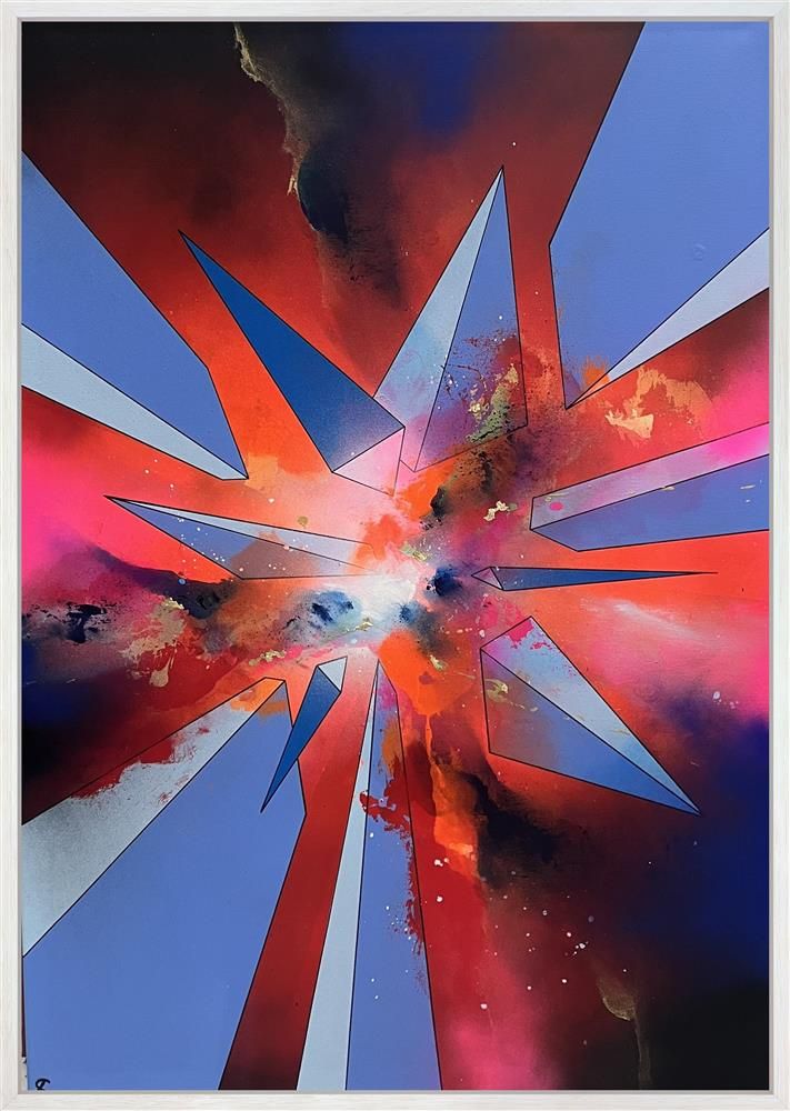 Craig Foord - 'Future Sonata' - Framed Original Artwork