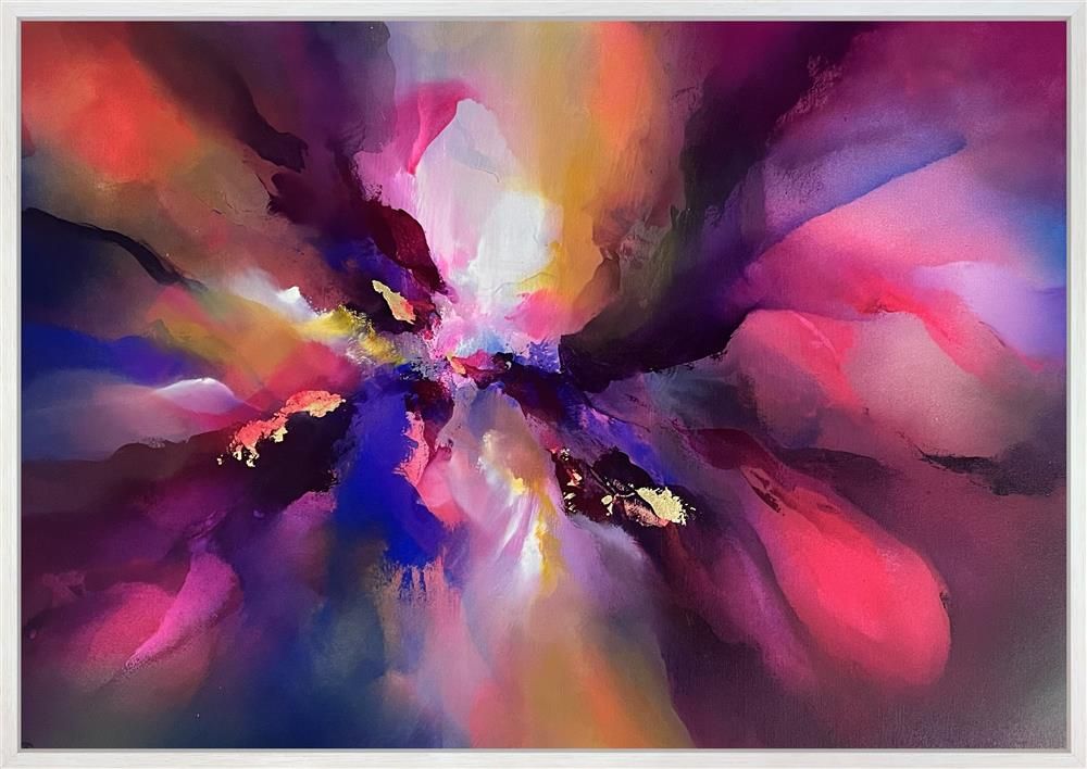 Craig Foord - 'Luna Cascade' - Framed Original Artwork