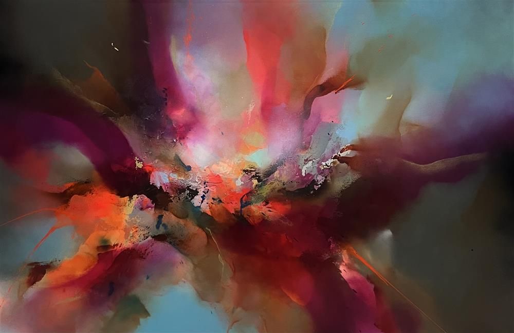 Craig Foord - 'Solar Flare' - Framed Original Artwork