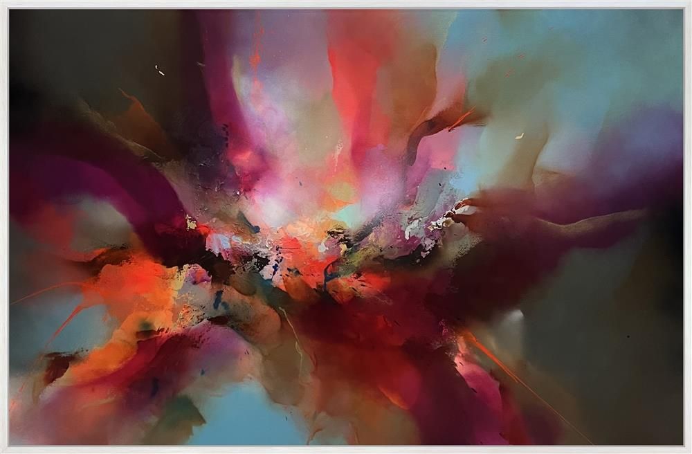 Craig Foord - 'Solar Flare' - Framed Original Artwork