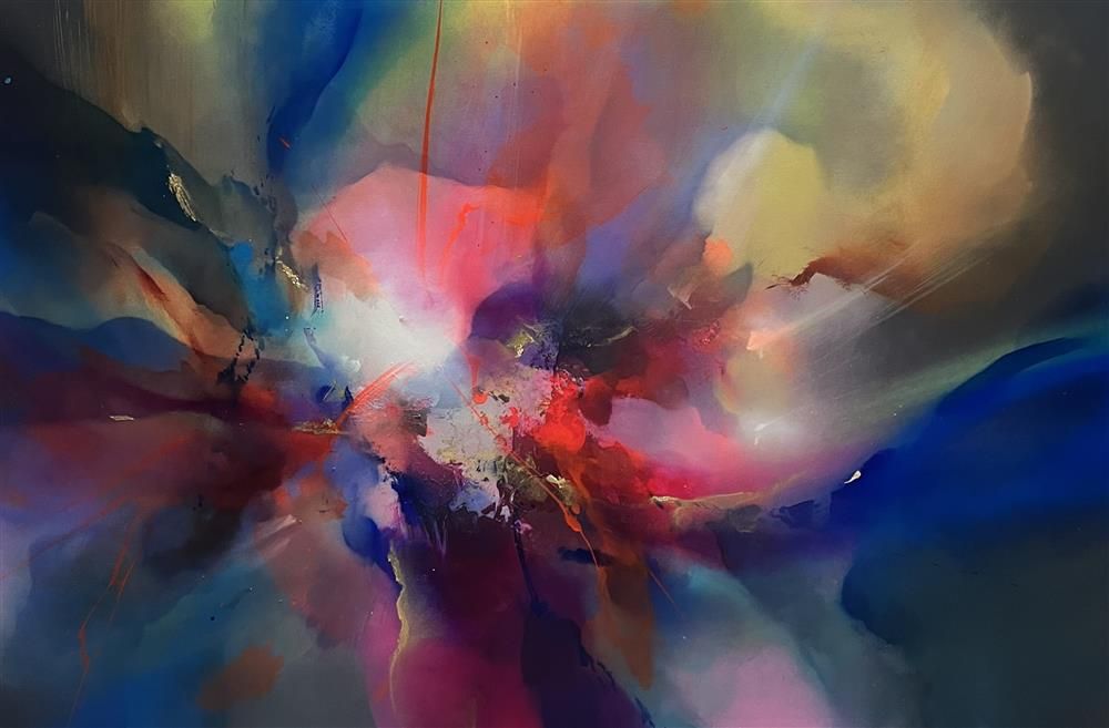 Craig Foord - 'Stardust Reverie' - Framed Original Artwork