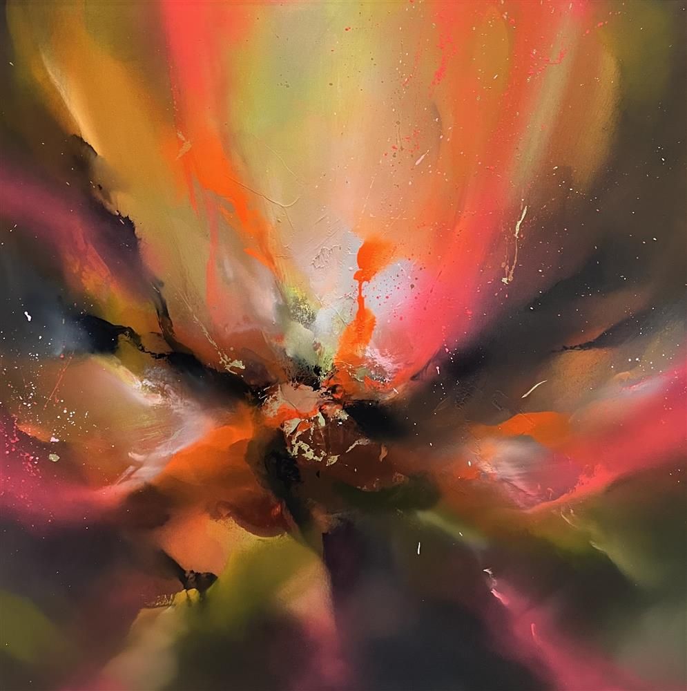 Craig Foord - 'Galactic Whispers' - Framed Original Artwork