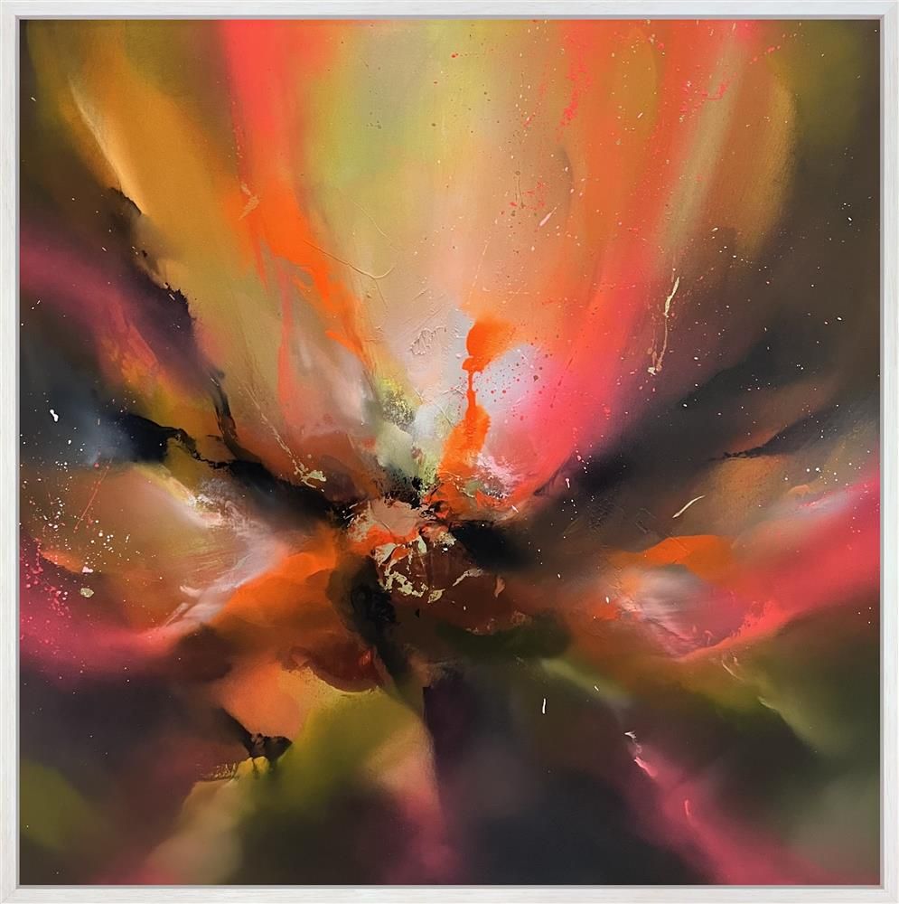 Craig Foord - 'Galactic Whispers' - Framed Original Artwork