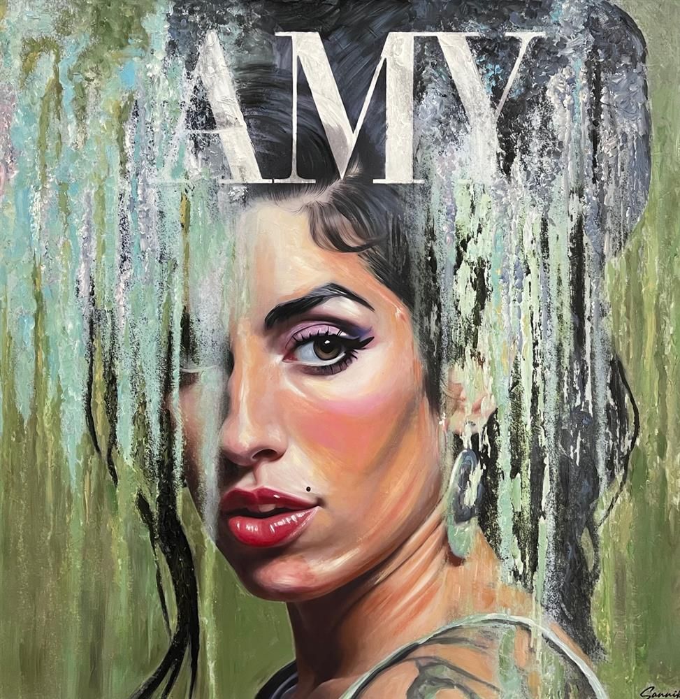 Sannib - 'Amy' - Framed Original Art