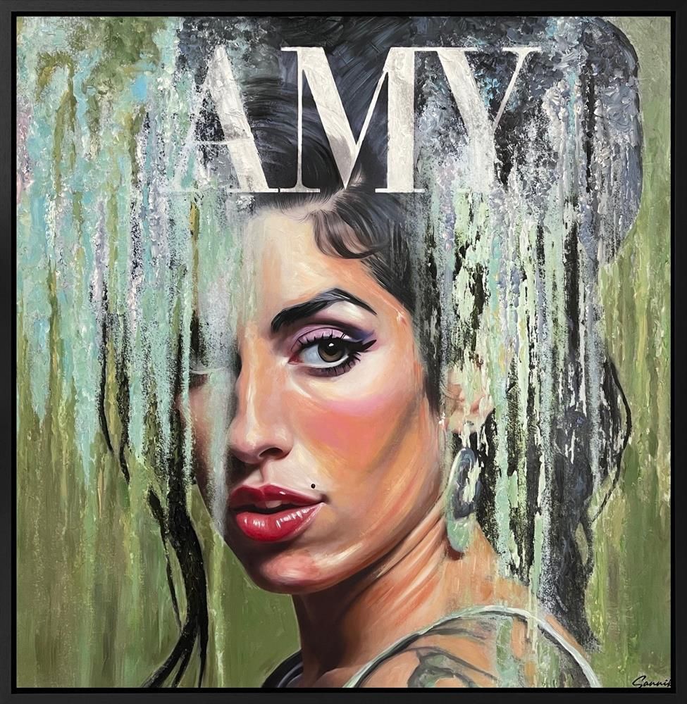 Sannib - 'Amy' - Framed Original Art