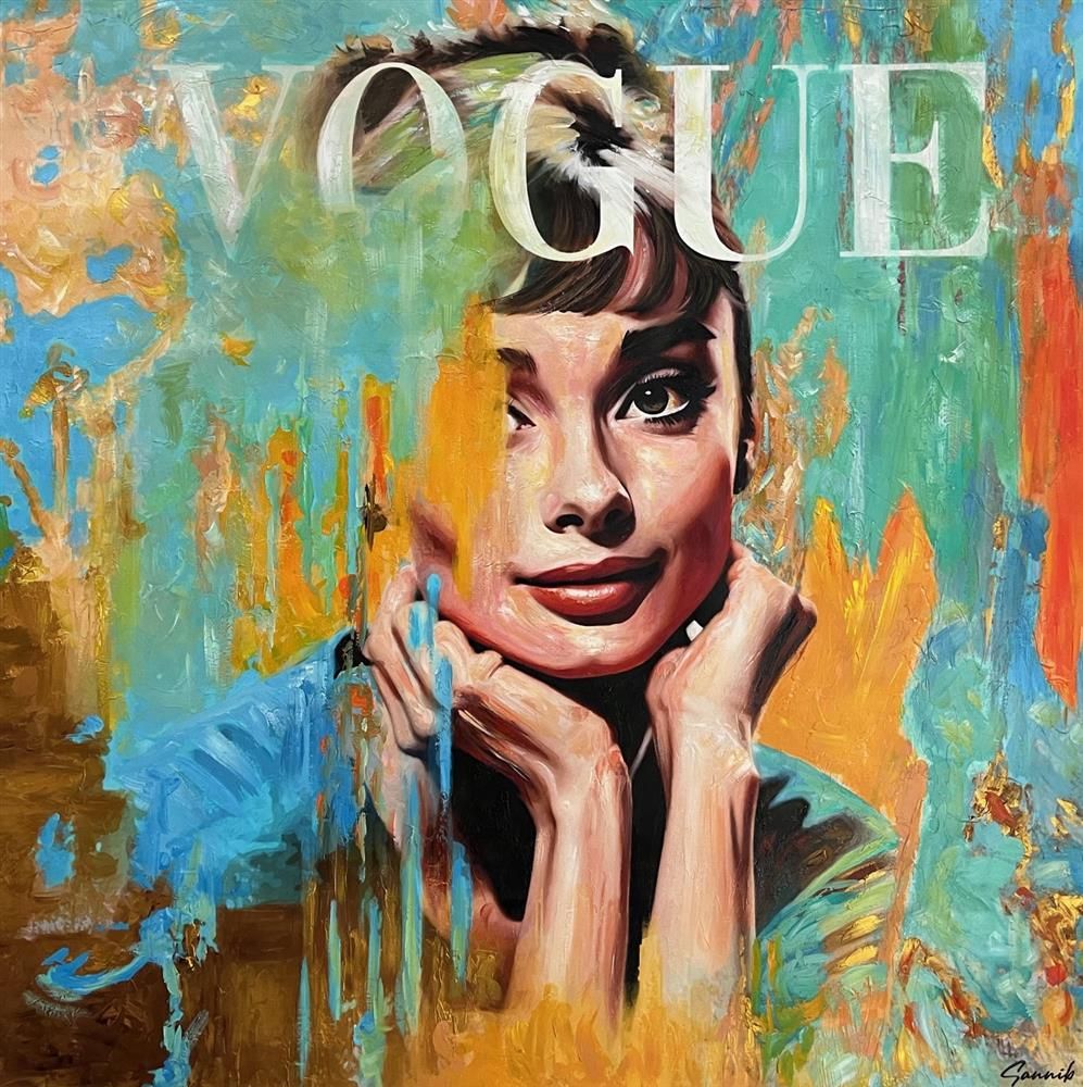 Sannib - 'Always' - Framed Original Art