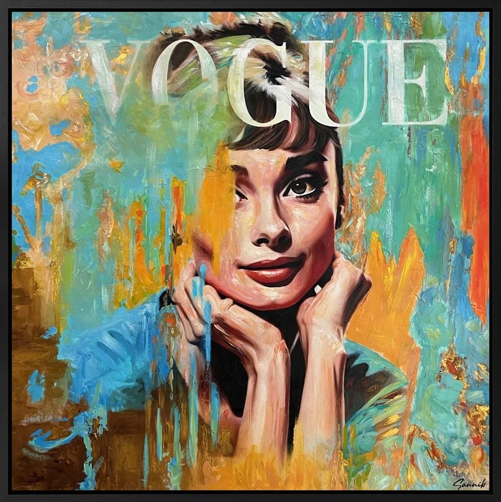 Sannib - 'Always' - Framed Original Art