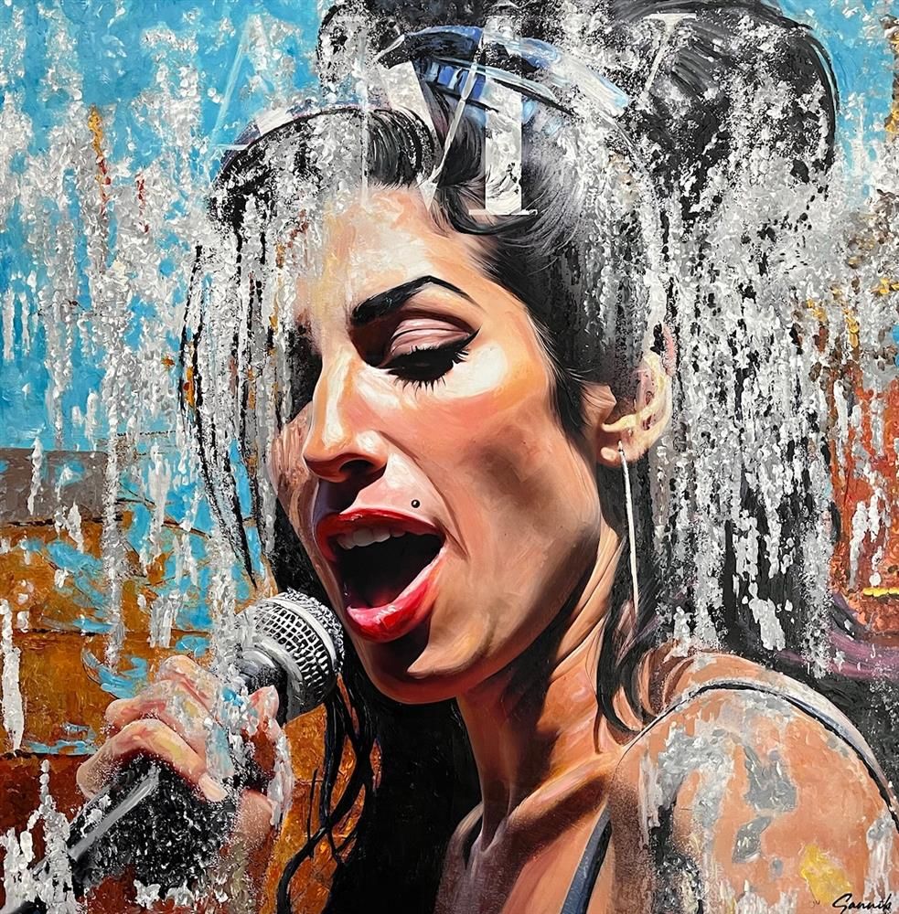 Sannib - 'Valerie' - Framed Original Art