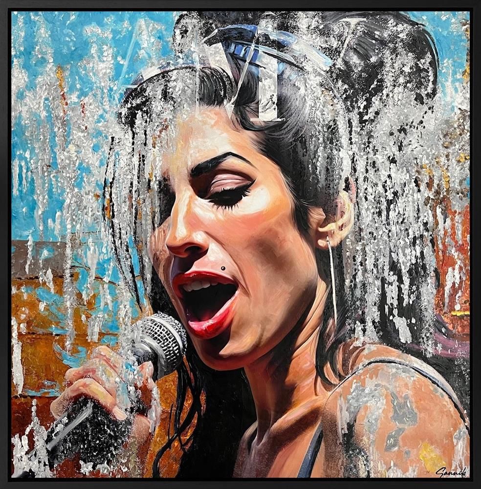 Sannib - 'Valerie' - Framed Original Art