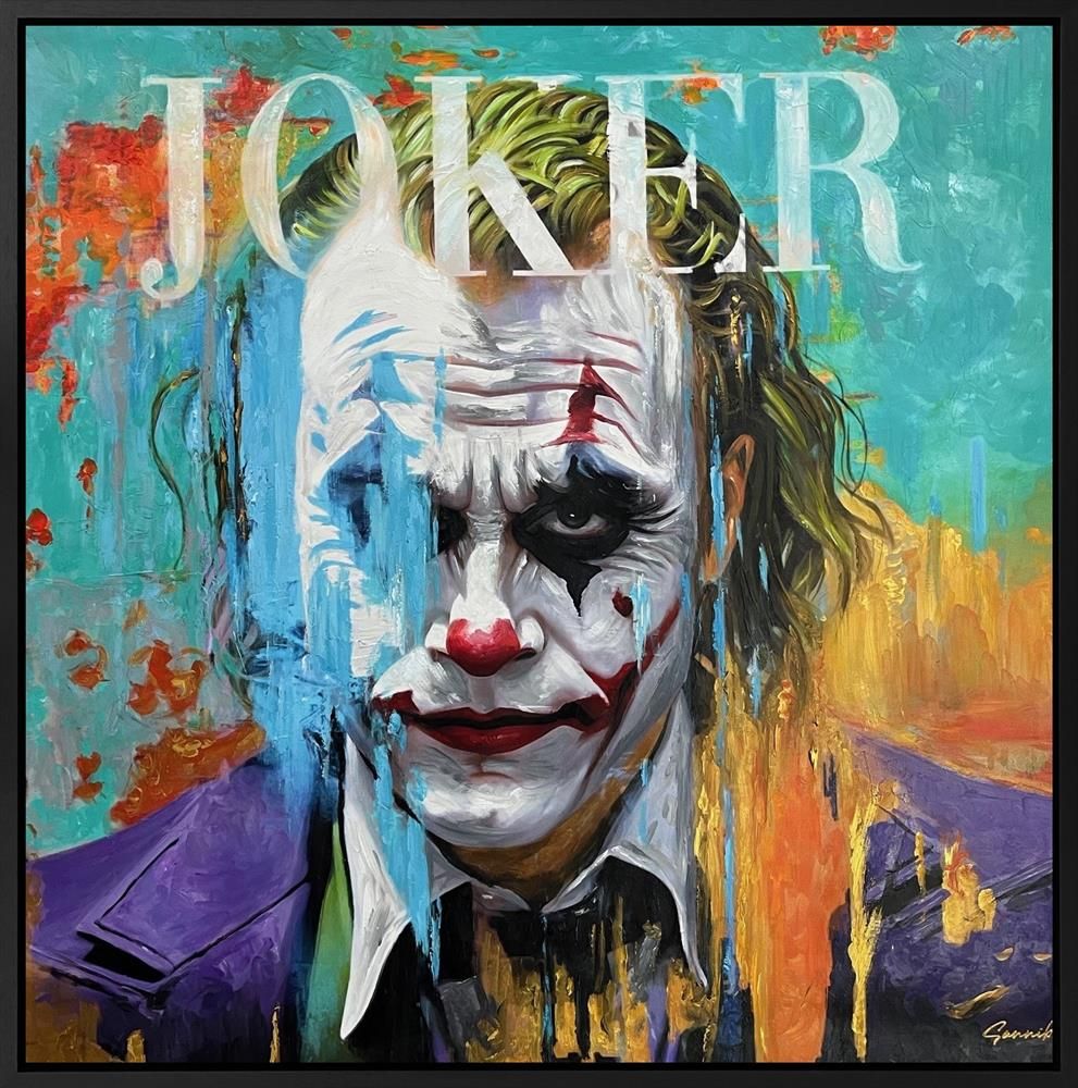 Sannib - 'Never Do It For Free' - Framed Original Art